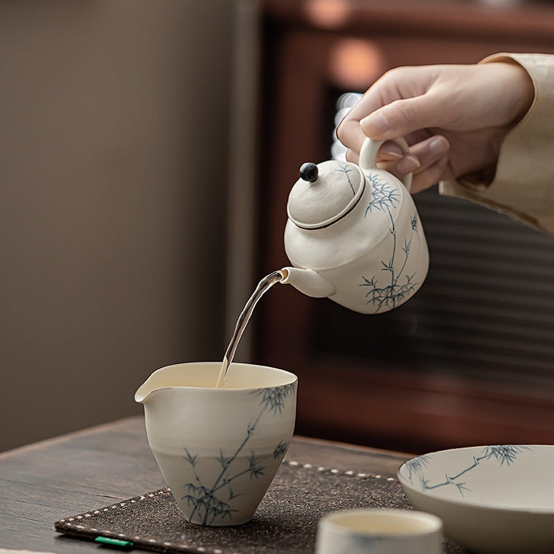 Bamboo Whisper Teaset