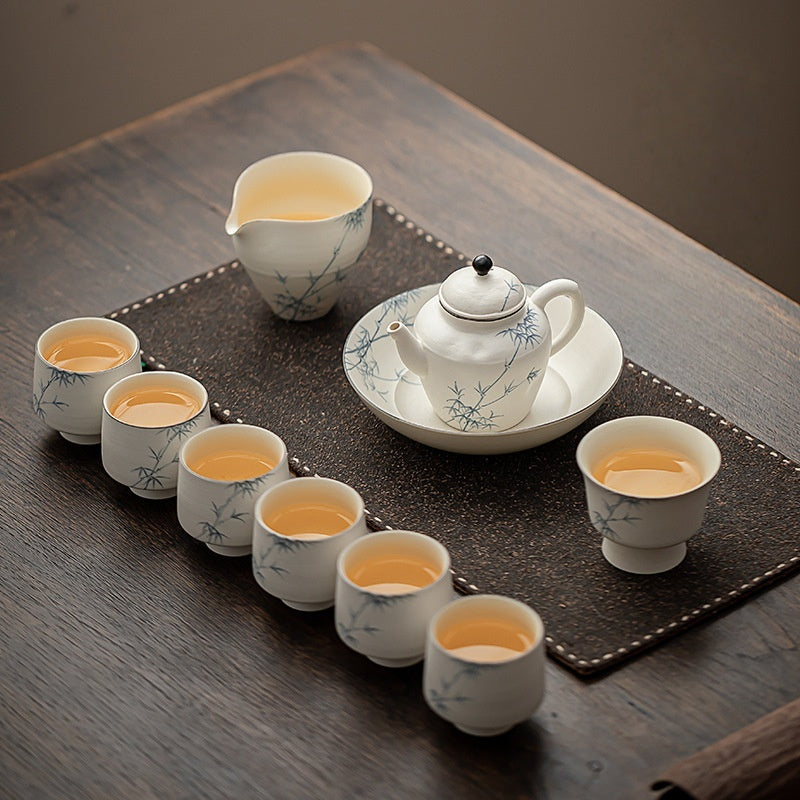Bamboo Whisper Teaset