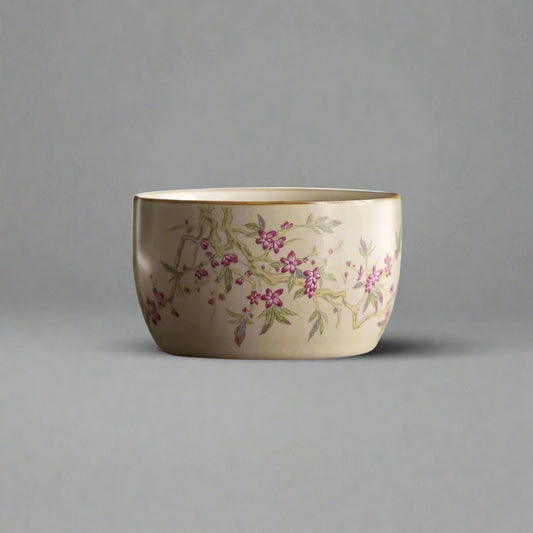Crimson Peach Blossom Cup