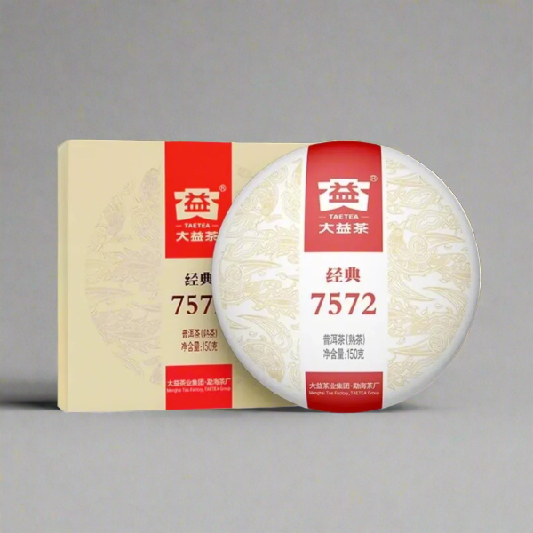 Dayi 7572 Standard Pu'er Ripe Tea 150g - ZenBrew Tea Store