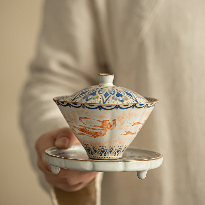 Dunhuang Flying Fairy Gaiwan