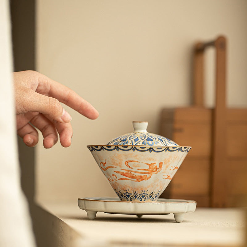 Dunhuang Flying Fairy Gaiwan