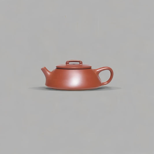 Crimson Flame Longquan Pot