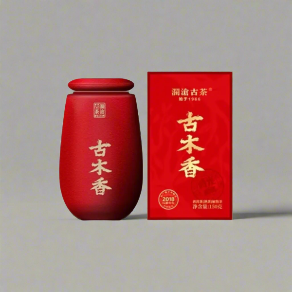 Lancanggucha “Gumuxiang” Pu'er Ripe Tea 150g - ZenBrew Tea Store