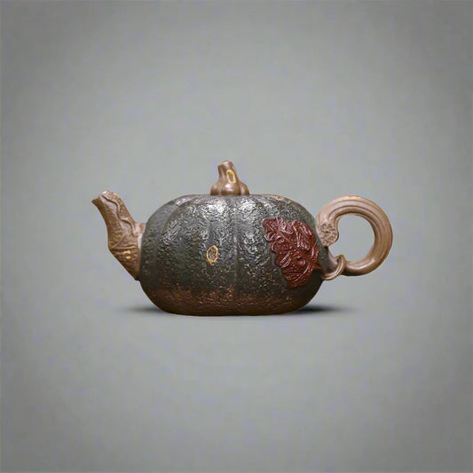 Red Maple Pumpkin Pot