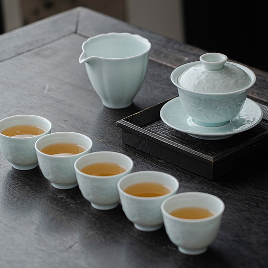 Shadow Blossom Teaset - ZenBrew Tea Studio
