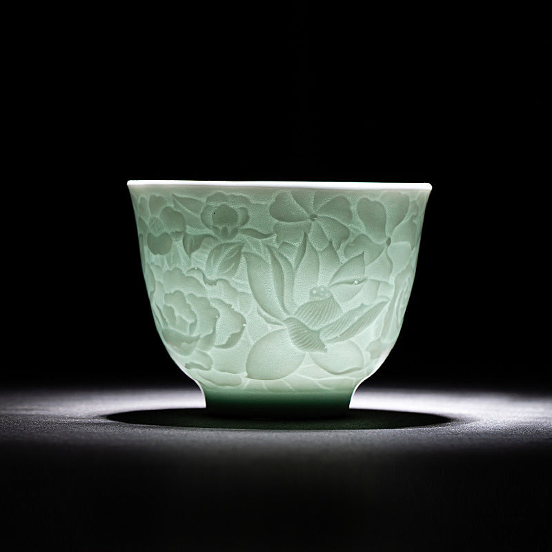 Shadow Blossom Teaset