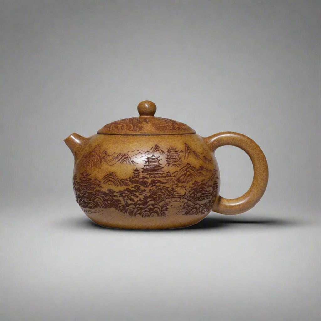 Yao Shan Landscape Pot