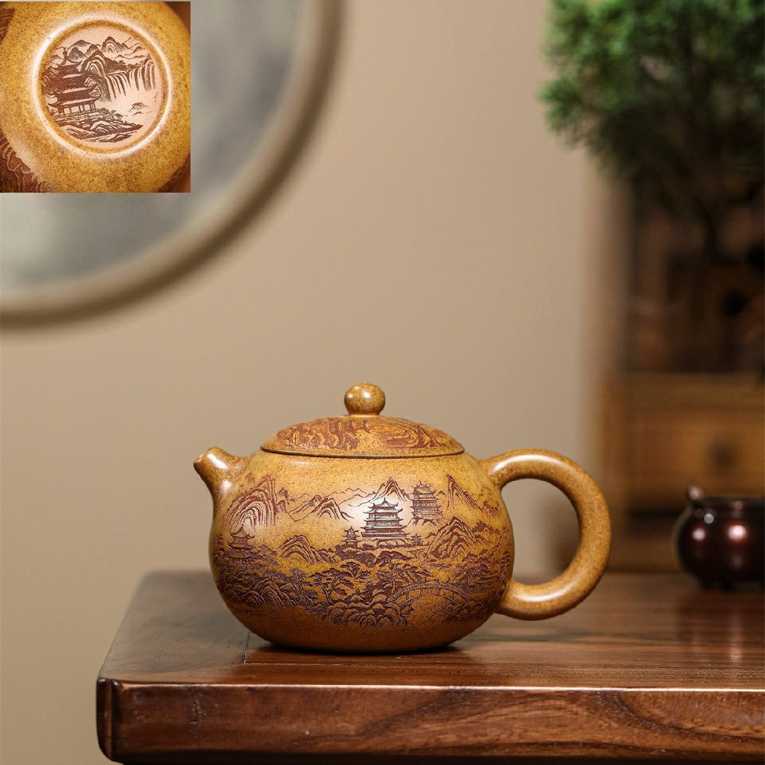 Yao Shan Landscape Pot