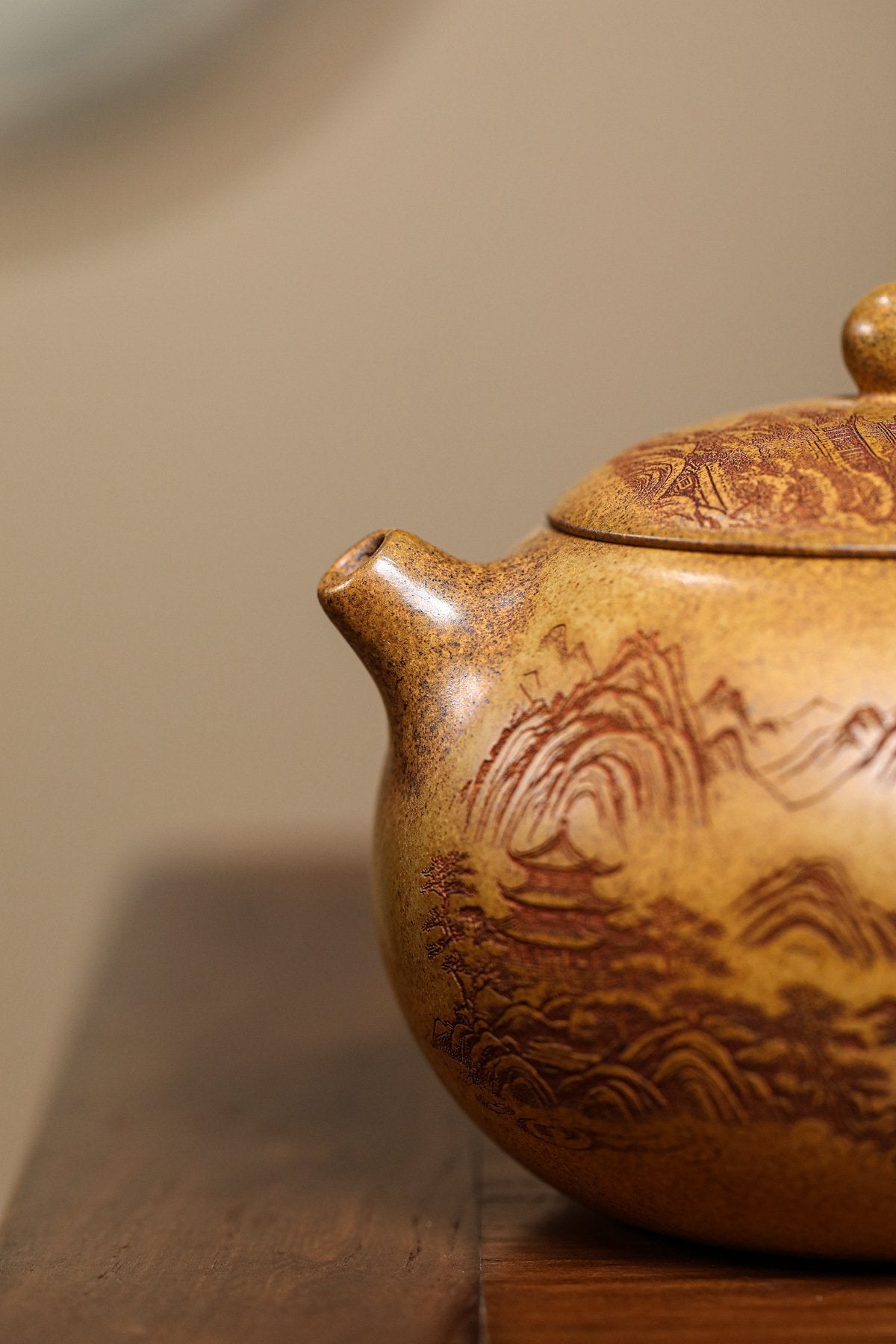Yao Shan Landscape Pot