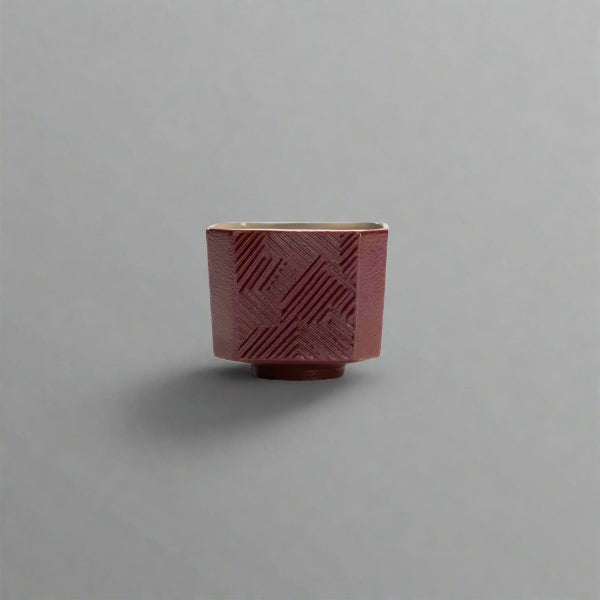 Zen Pattern Square Cup